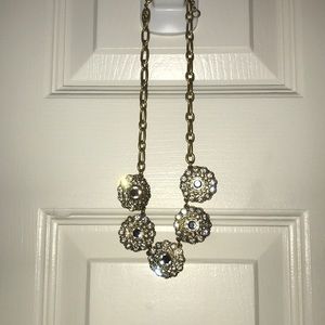Jcrew statement necklace